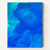 8.5インチx 11インチスパイラルノートブック ノートブック (裏面)