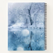 8.5インチx 11インチスパイラルノートブック ノートブック (裏面)