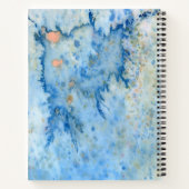 8.5インチx 11インチスパイラルノートブック ノートブック (裏面)