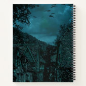 8.5インチx 11インチスパイラルノートブック ノートブック (裏面)