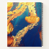 8.5インチx 11インチスパイラルノートブック ノートブック (裏面)