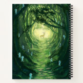 8.5インチx 11インチスパイラルノートブック ノートブック (裏面)