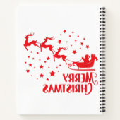 8.5インチx 11インチスパイラルノートブック ノートブック (裏面)