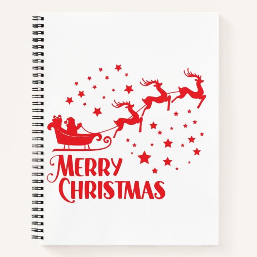 8.5インチx 11インチスパイラルノートブック ノートブック (正面)