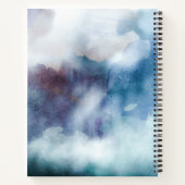 8.5インチx 11インチスパイラルノートブック ノートブック (裏面)