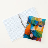 8.5インチx 11インチスパイラルノートブック ノートブック (内部)