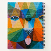 8.5インチx 11インチスパイラルノートブック ノートブック (裏面)