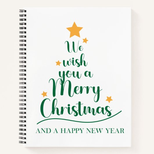 8.5インチx 11インチスパイラルノートブック ノートブック (正面)