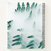 8.5インチx 11インチスパイラルノートブック ノートブック (裏面)