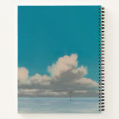 8.5インチx 11インチスパイラルノートブック ノートブック (裏面)