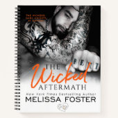 8.5インチx 11インチノートパソコンのいたずら ノートブック (正面)