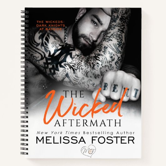 8.5インチx 11インチノートパソコンのいたずら ノートブック (正面)