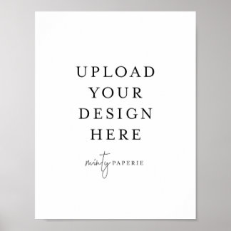 8.5インチx 11インチポスター – ポートレート ポスター