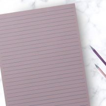 8.5インチx 11インチマ素朴ーブ（ブルーラインワイド規則）