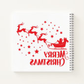 8.5インチx 8.5インチスパイラルノートブック ノートブック (裏面)