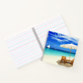 8.5インチx 8.5インチスパイラルノートブック ノートブック (内部)