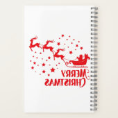 8.5インチx 8.5インチスパイラルノートブック ノートブック (裏面)