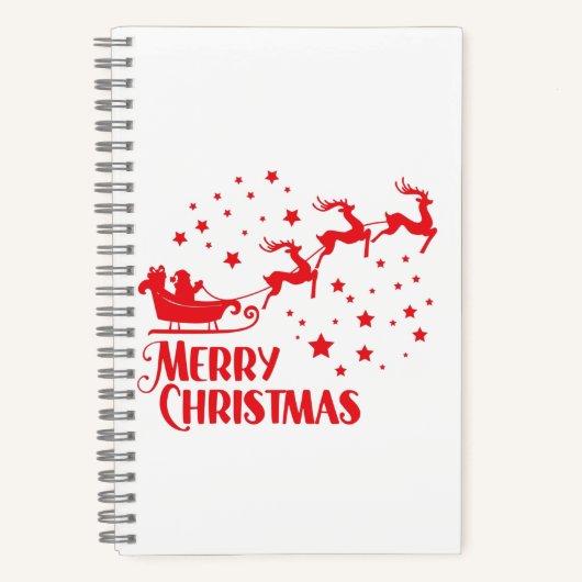 8.5インチx 8.5インチスパイラルノートブック ノートブック (正面)