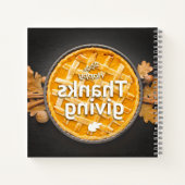 8.5インチx 8.5インチスパイラルノートブック ノートブック (裏面)