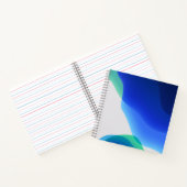 8.5インチx 8.5インチスパイラルノートブック ノートブック (内部)