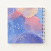 8.5インチx 8.5インチスパイラルノートブック ノートブック (裏面)