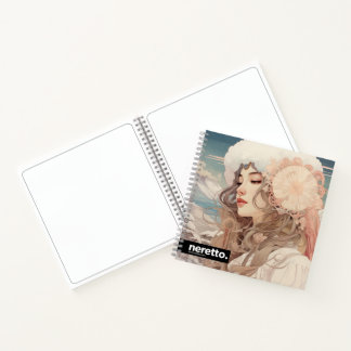 8.5インチx 8.5インチスパイラルノートブック ノートブック