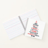 8.5インチx 8.5インチスパイラルノートブック ノートブック (内部)