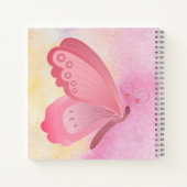 8.5インチx 8.5インチスパイラルノートブック ノートブック (裏面)