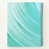 8.5"×11" スパイラルノートブック ノートブック (裏面)