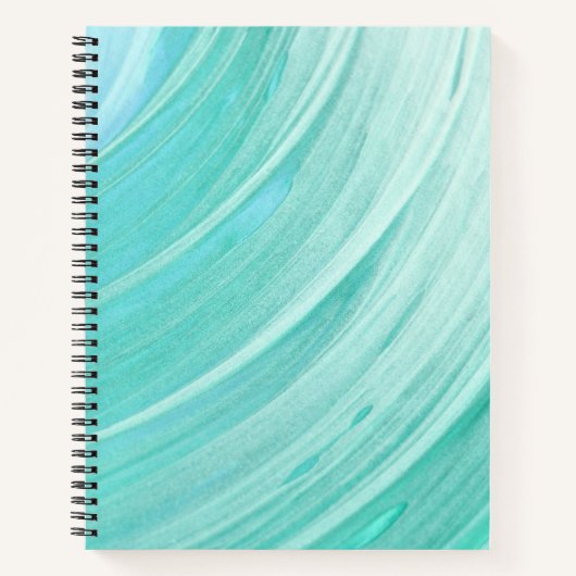8.5"×11" スパイラルノートブック ノートブック (正面)