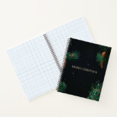 8.5"×11" スパイラルノートブック ノートブック (内部)