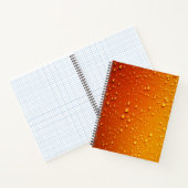 8.5"×11" スパイラルノートブック ノートブック (内部)