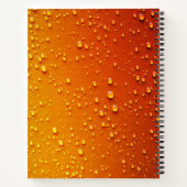 8.5"×11" スパイラルノートブック ノートブック (裏面)