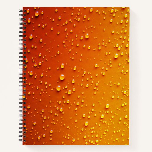 8.5"×11" スパイラルノートブック ノートブック (正面)