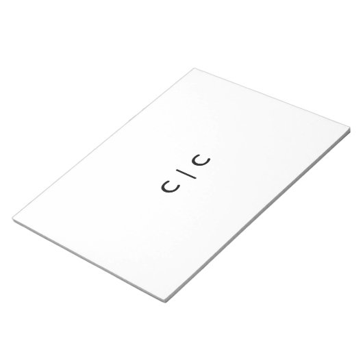8.5"×11" ノートパッド (アングル)