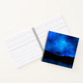8.5×8.5 スパイラルノートブック ノートブック (内部)