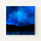 8.5×8.5 スパイラルノートブック ノートブック (裏面)