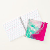 8.5×8.5 スパイラルノートブック ノートブック (内部)