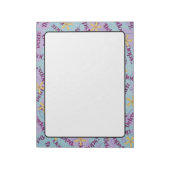 8.5"x11メモ帳の固定紙 ノートパッド (回転)