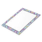 8.5"x11メモ帳の固定紙 ノートパッド (アングル)