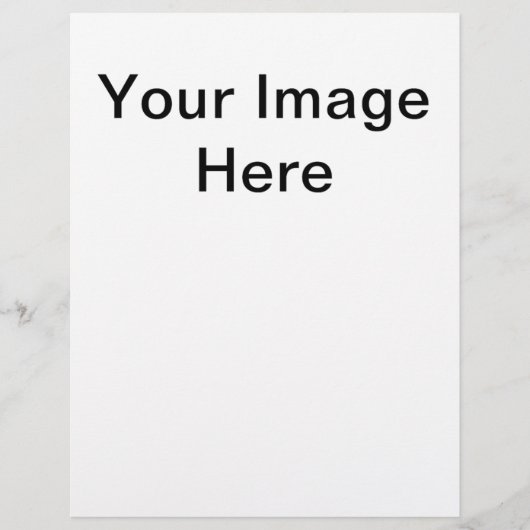 8.5 x 11インチフライヤー チラシ (正面)