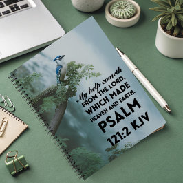 8.5 x 11スパイラルノートパソーム121:2 KJV ノートブック