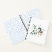 8.5 x 11ノートパソコンでアイディアを輝かせる ノートブック (内部)