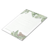 8.5 x 11メモ帳(Notepad for Letter 書) ノートパッド (アングル)