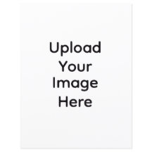 8.5" x 11"のデコパージュ画像をアップロードできるアイテム