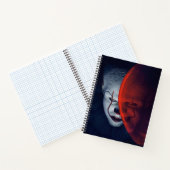 8.5" x 11" スパイラルノート ノートブック (内部)
