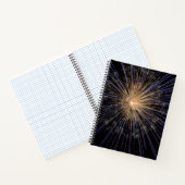 8.5" x 11" スパイラル ノートブック (内部)