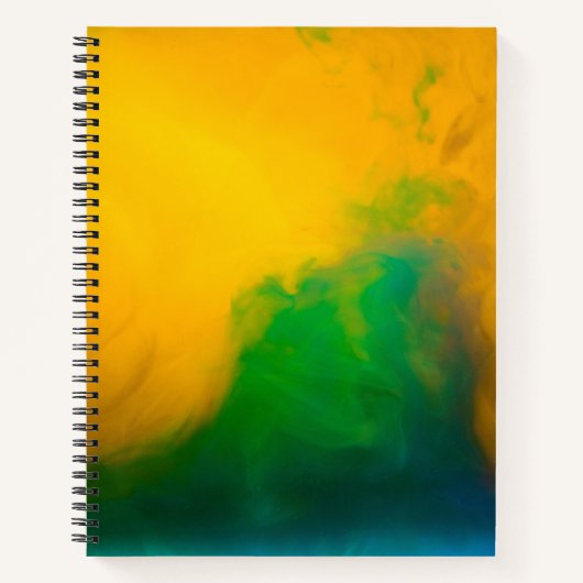 8.5" x 11" スパイラル ノートブック (正面)