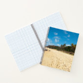 8.5" x 11" スパイラル ノートブック (内部)