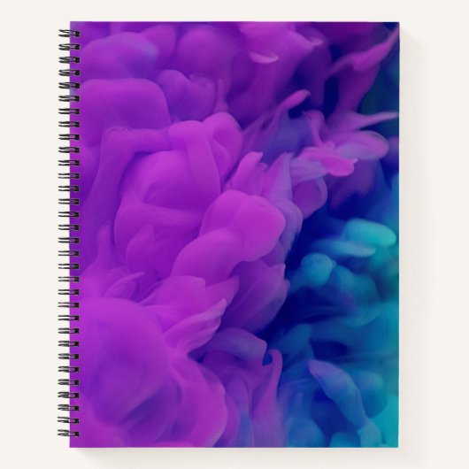 8.5" x 11" スパイラル ノートブック (正面)